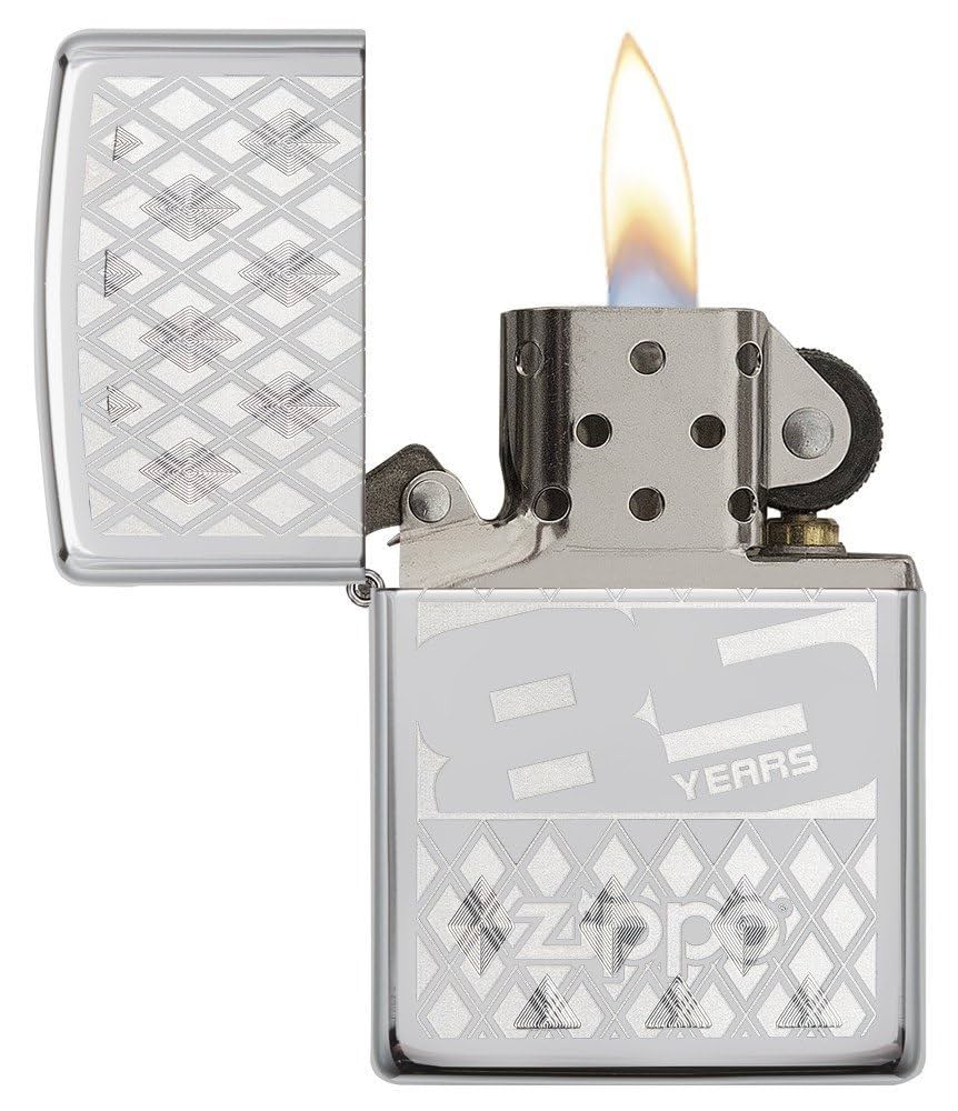 ジッポ色々 ZIPPO ジッポー ライター 85周年記念 限定モデル シルバー 29438